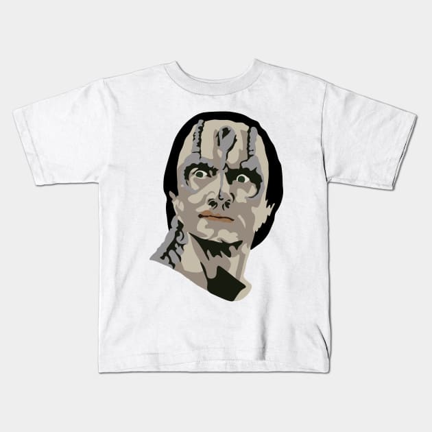 Garak Kids T-Shirt by FutureSpaceDesigns